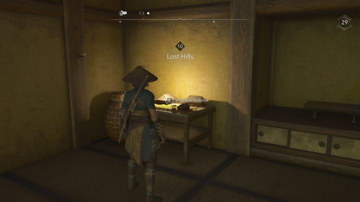 3 - AC Shadows: Hideout guide - Basics - Assassins Creed Shadows Guide