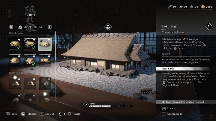 4 - AC Shadows: Hideout guide - Basics - Assassins Creed Shadows Guide