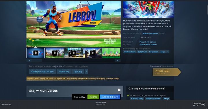 Steam Made it Easier to Add Free Games - picture #1
