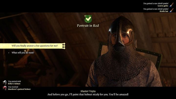 9 - Kingdom Come 2 Brushes with Death: Portrait in Red - Walkthrough - Kingdom Come Deliverance 2 Guide