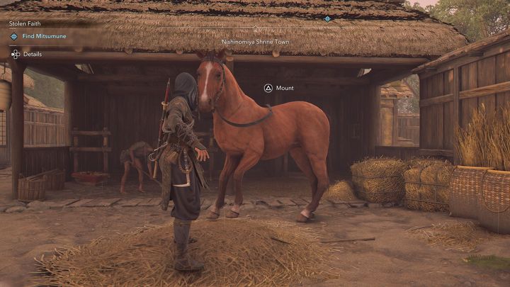 1 - AC Shadows: How do horses work? - Exploration - Assassins Creed Shadows Guide