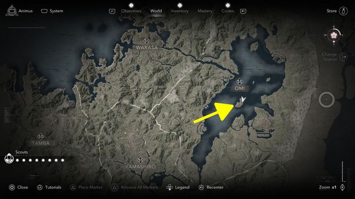 1 - Assassins Creed Shadows: Where is Okishima, the cat island? - Exploration - Assassins Creed Shadows Guide