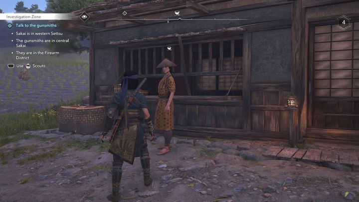 4 - AC Shadows: How to increase the rations limit? All food vendors map - Combat - Assassins Creed Shadows Guide
