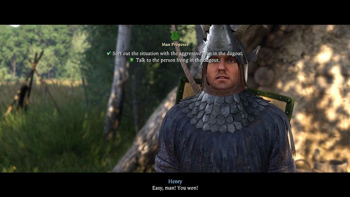 3 - Kingdom Come 2 Brushes with Death: Man Proposes - Walkthrough - Kingdom Come Deliverance 2 Guide