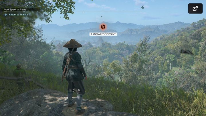 1 - AC Shadows: How to gain knowledge points? - Character development - Assassins Creed Shadows Guide
