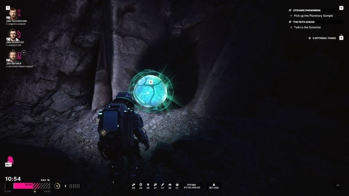 7 - The Alters: Where to find planetary samples? - Exploration - The Alters Guide