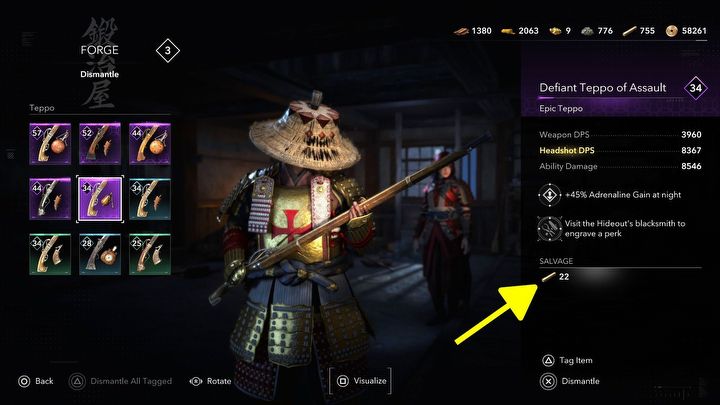 3 - Assassins Creed Shadows: How to gather oakwood? - Exploration - Assassins Creed Shadows Guide