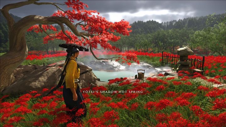 4 - Ghost of Yotei: All hot springs - Ghost of Yotei: Secrets and Collectibles - Ghost of Yotei Guide