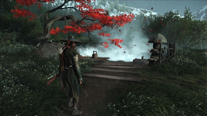 8 - Ghost of Yotei: All hot springs - Ghost of Yotei: Secrets and Collectibles - Ghost of Yotei Guide