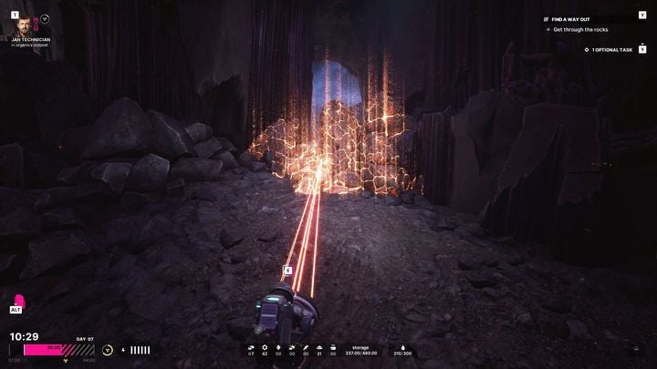 1 - The Alters: Where to find minerals in act 1 and how to start mining? - Exploration - The Alters Guide