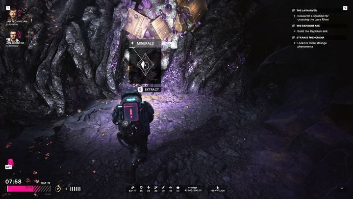 4 - The Alters: Where to find minerals in act 1 and how to start mining? - Exploration - The Alters Guide