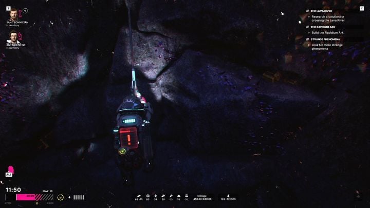 5 - The Alters: Where to find minerals in act 1 and how to start mining? - Exploration - The Alters Guide
