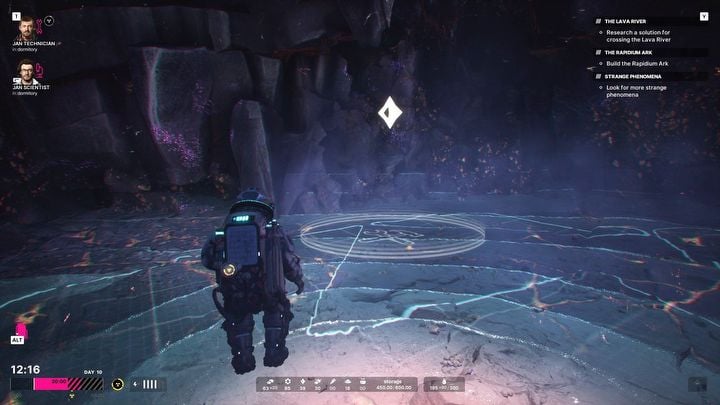 6 - The Alters: Where to find minerals in act 1 and how to start mining? - Exploration - The Alters Guide