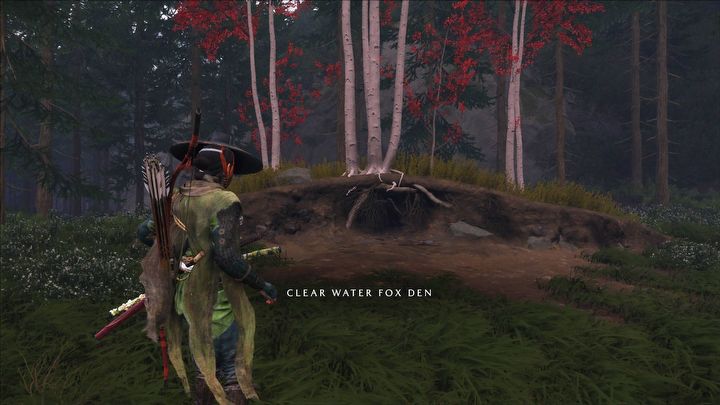 7 - Ghost of Yotei: All Fox Dens - Ghost of Yotei: Secrets and Collectibles - Ghost of Yotei Guide