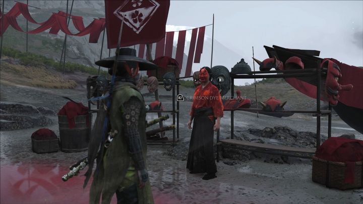 5 - Ghost of Yotei: All dye merchants - Ghost of Yotei: Secrets and Collectibles - Ghost of Yotei Guide