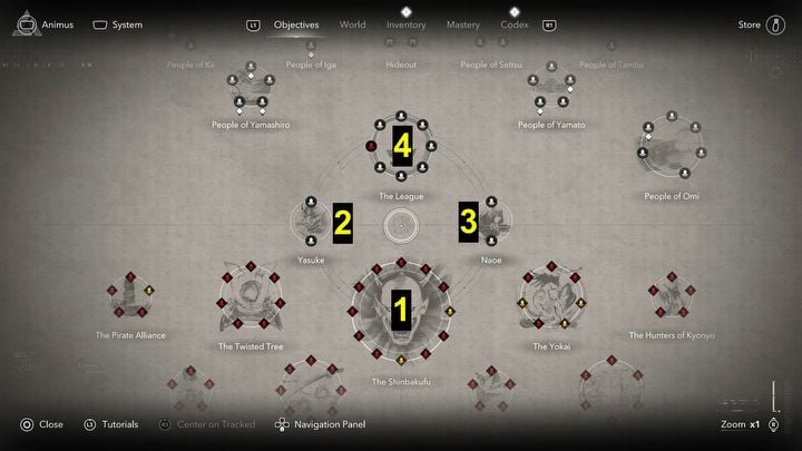 1 - Assassins Creed Shadows: Which quests are the main ones? - Quests - Assassins Creed Shadows Guide