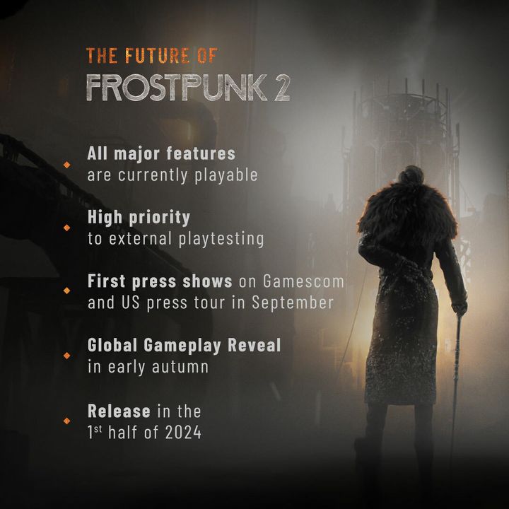 Frostpunk 2 Gameplay Presentation Schedule Revealed - picture #1