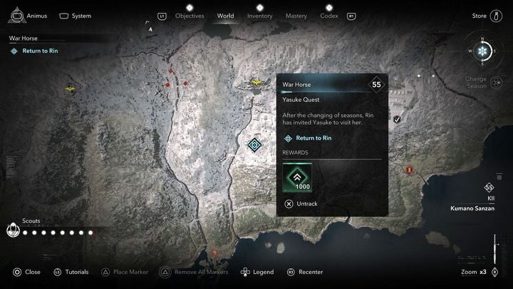 1 - Assassins Creed Shadows: Are there time-limited missions? - Quests - Assassins Creed Shadows Guide