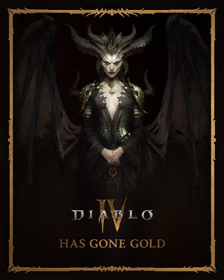 Work on Diablo 4 is Over; 60 Fps in 4K on Consoles - picture #1