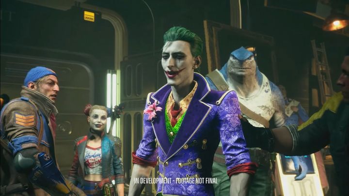 The Joker in Suicide Squad Only After Release. Developers Share Roadmap - picture #2