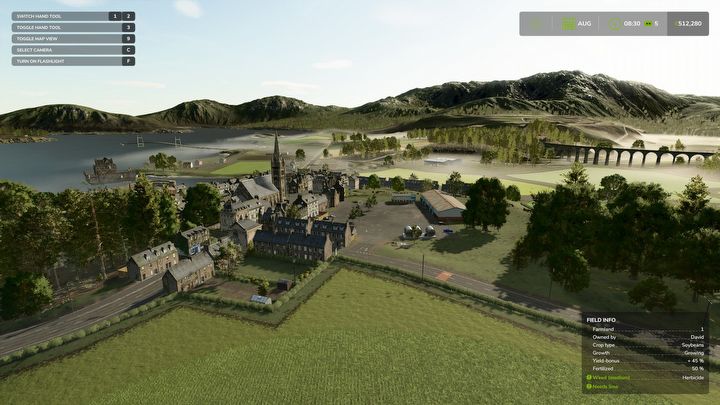 1 - FS 25 Highlands Fishing: Kinlaig - Highlands Fishing - Farming Simulator 25 Guide