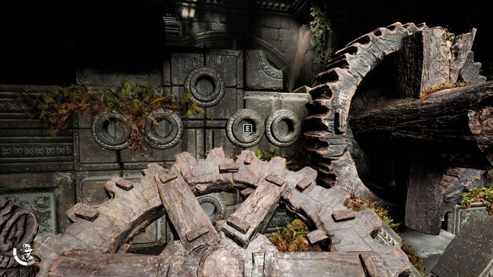 5 - Indiana Jones Great Circle: The Gear Trains puzzle (The Blessed Pearl) - Sukhothai - Indiana Jones Great Circle Guide