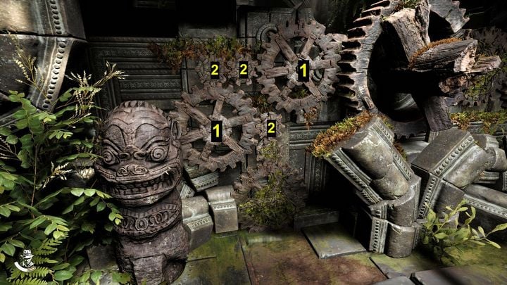 6 - Indiana Jones Great Circle: The Gear Trains puzzle (The Blessed Pearl) - Sukhothai - Indiana Jones Great Circle Guide