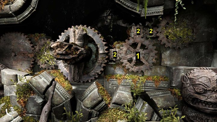 8 - Indiana Jones Great Circle: The Gear Trains puzzle (The Blessed Pearl) - Sukhothai - Indiana Jones Great Circle Guide