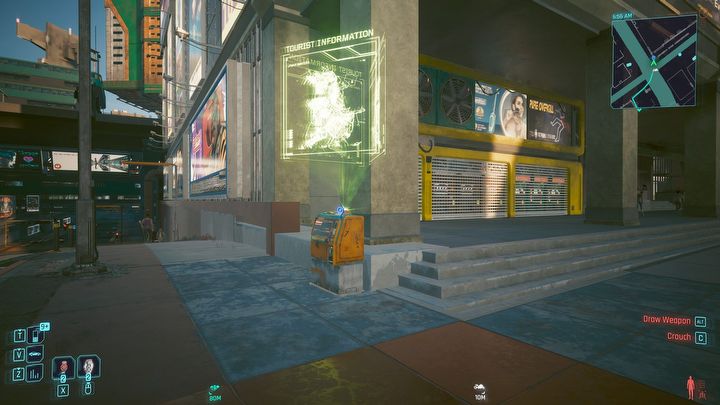 4 - Cyberpunk 2077 2.3: Interactive map - Cyberpunk 2077: Interactive map - Cyberpunk 2077 Guide