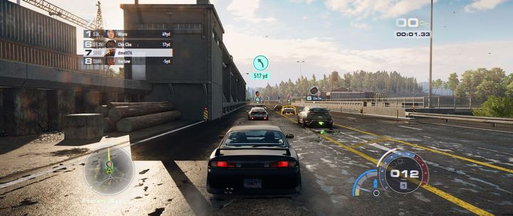 Chosen Few Are Already Playing NFS Unbound; Map is Impressive - picture #2