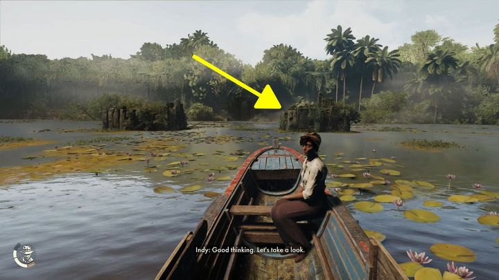 2 - Indiana Jones Great Circle: The underwater entrance to the Hidden Pyramid puzzle (The Blessed Pearl) - Sukhothai - Indiana Jones Great Circle Guide