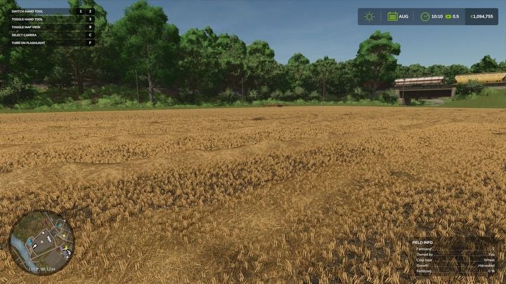 1 - Farming Simulator 25: Straw - Cultivation of plants - Farming Simulator 25 Guide