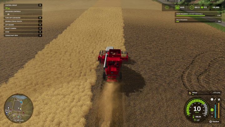 2 - Farming Simulator 25: Straw - Cultivation of plants - Farming Simulator 25 Guide