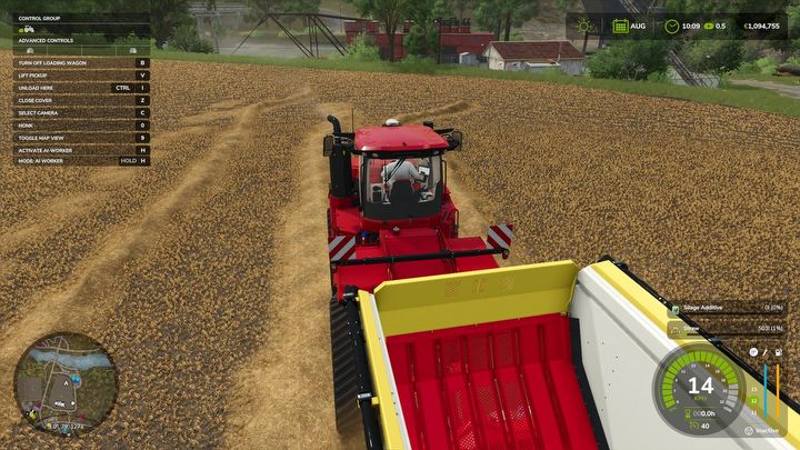 3 - Farming Simulator 25: Straw - Cultivation of plants - Farming Simulator 25 Guide