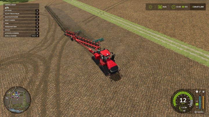 1 - Farming Simulator 25: Plowing - Cultivation of plants - Farming Simulator 25 Guide