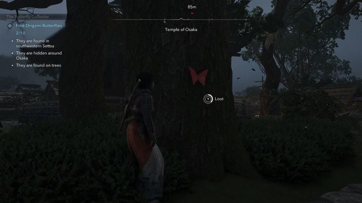 2 - Assassins Creed Shadows: All butterflies map - The Butterfly Collector - Secrets and Collectibles - Assassins Creed Shadows Guide