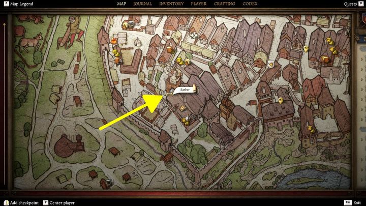 3 - Kingdom Come Deliverance 2: Where is the barber and how to change a hairstyle? - Exploration and characters - Kingdom Come Deliverance 2 Guide
