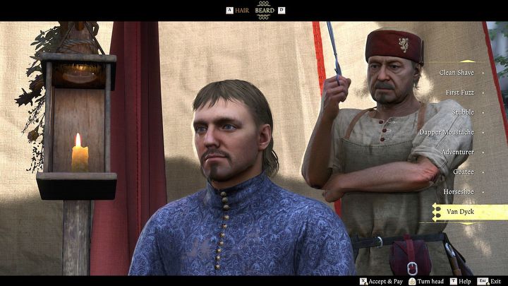 6 - Kingdom Come Deliverance 2: Where is the barber and how to change a hairstyle? - Exploration and characters - Kingdom Come Deliverance 2 Guide