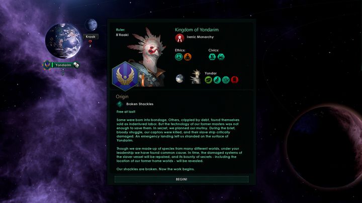 Stellaris: First Contact Announced; New Options for Stone Age Nations - picture #1