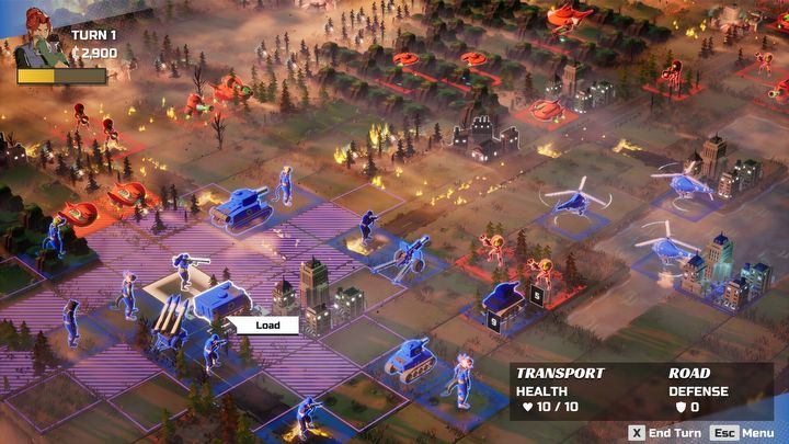 CoH and Warhammer 40K Dawn of War creators announced new strategy game. Earth vs. Mars looks like Advance Wars and allows experiments straight out of Full Metal Alchemist - picture #3