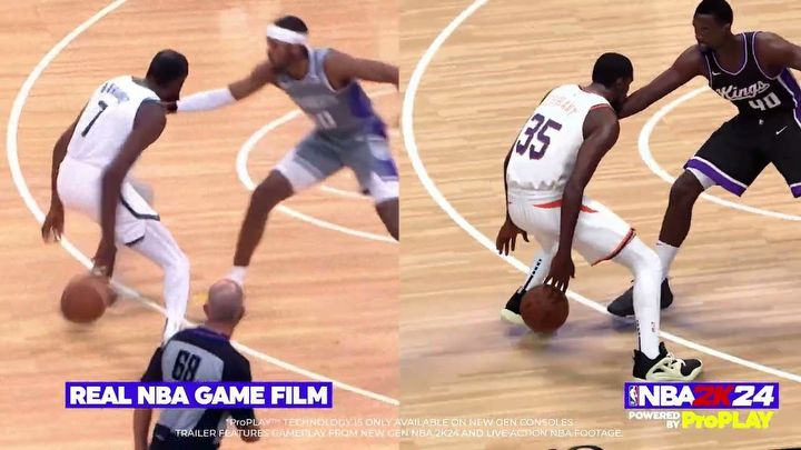 NBA 2K24 Gameplay Video Shows Incredibly Realistic Animations - picture #1
