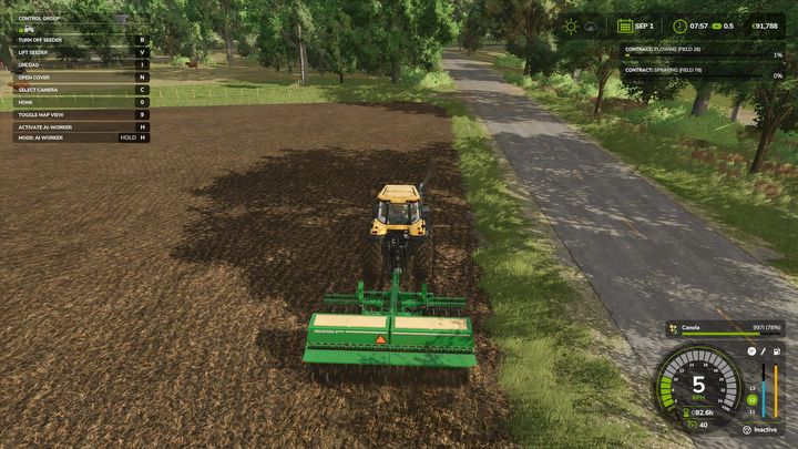 8 - Farming Simulator 25: Order of field work - Cultivation of plants - Farming Simulator 25 Guide