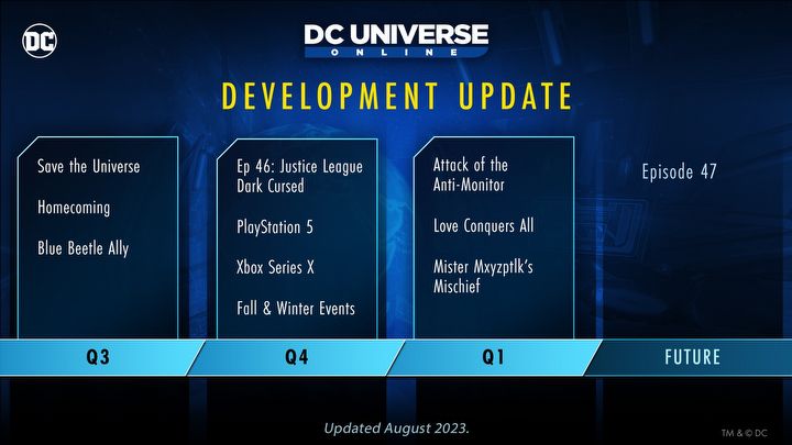 DC Universe Online Devs Share Plans; Game Headed to PS5 and XSX/S - picture #1