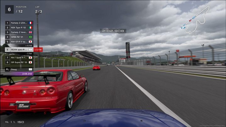 Gran Turismo 7 Review - Sleeping Beauty