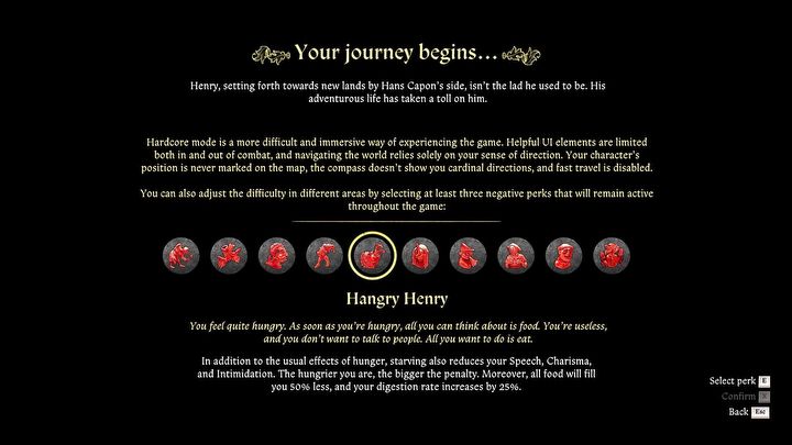 2 - Kingdom Come Deliverance 2: Hardcore Mode and Hardcore Henry II trophy - Basics - Kingdom Come Deliverance 2 Guide