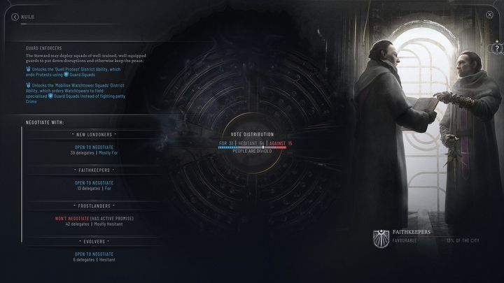 5 - Frostpunk 2: Tips for the Council - Basics - Frostpunk 2 Guide