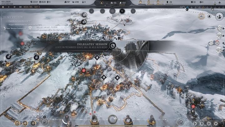 3 - Frostpunk 2: How to complete chapter 3 Return to Winterhome? - Walkthrough - Frostpunk 2 Guide