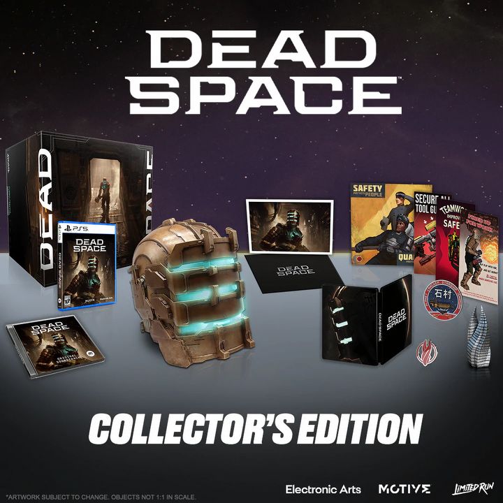 Dead Space Boasts Expensive but Fabulous Collectors Edition - picture #1