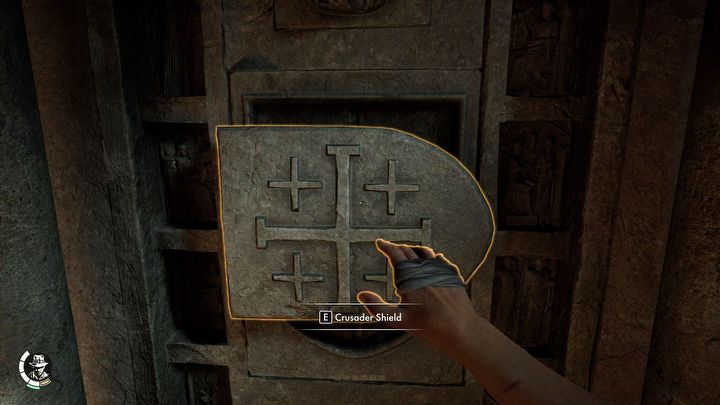 4 - Indiana Jones Great Circle: The Tomb of the Warrior Giant puzzle - Vatican - Indiana Jones Great Circle Guide