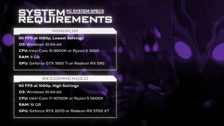 Gotham Knights PC Recommended System Requirements - picture #1